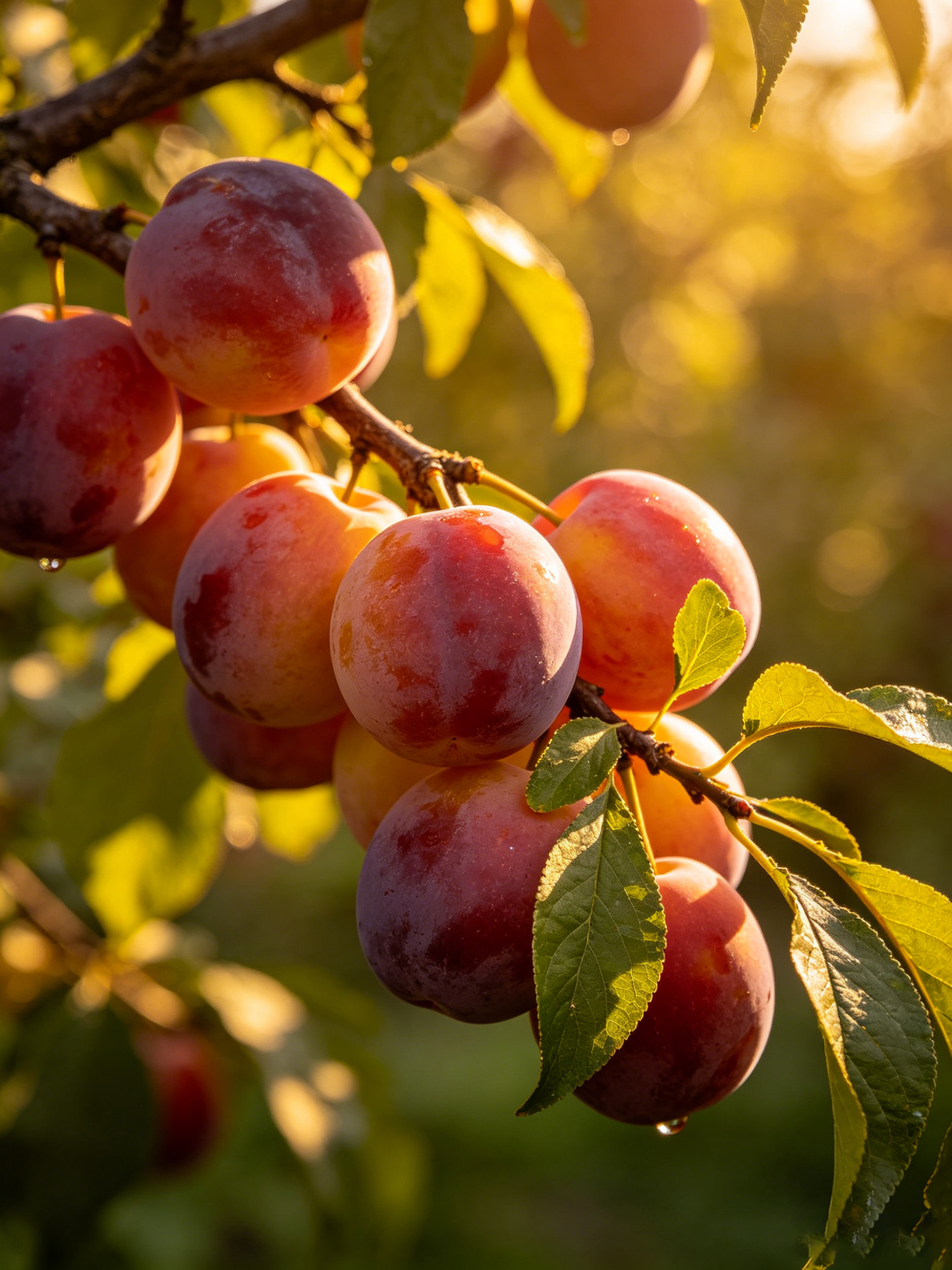 🌱Backyard Plum Tree: Heavy Fruiting, Easy to Grow & Highly Resilient-SUY