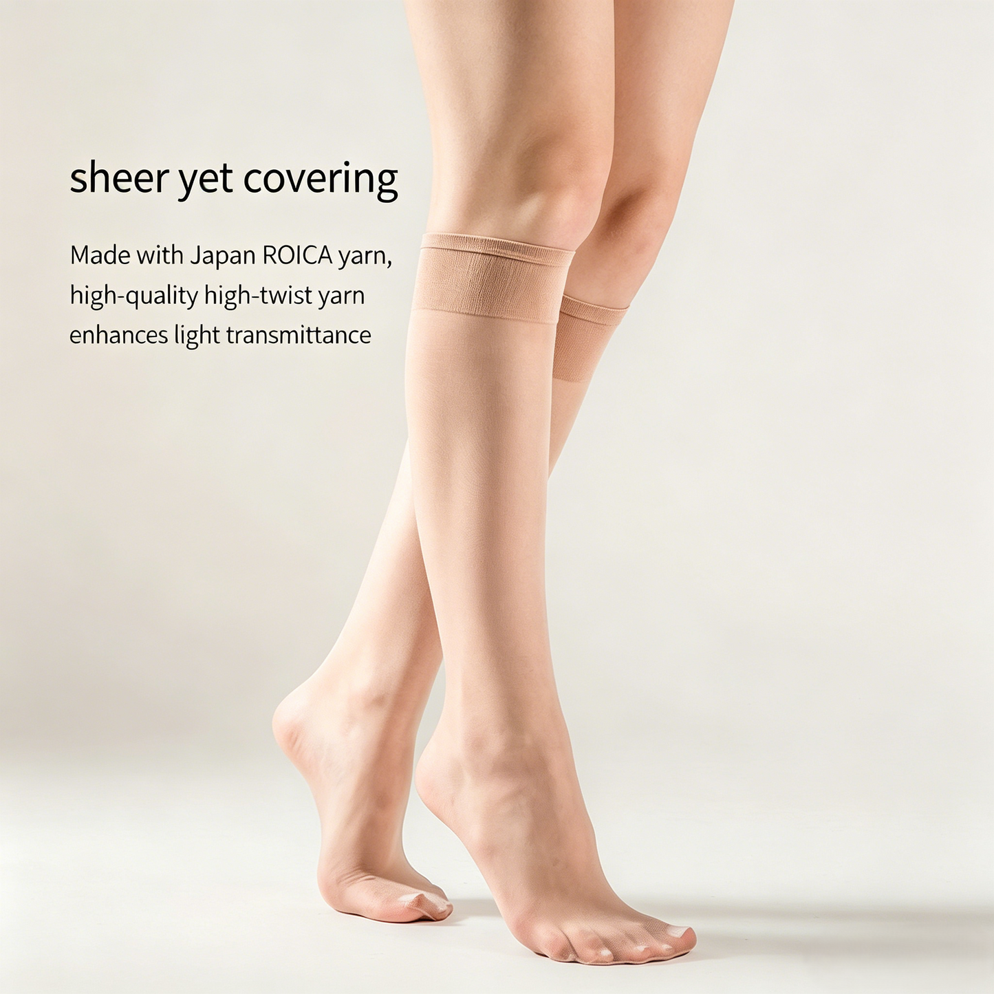 💃 No-Slip Compression Knee-Highs – All-Day Relief & Style-WBJ