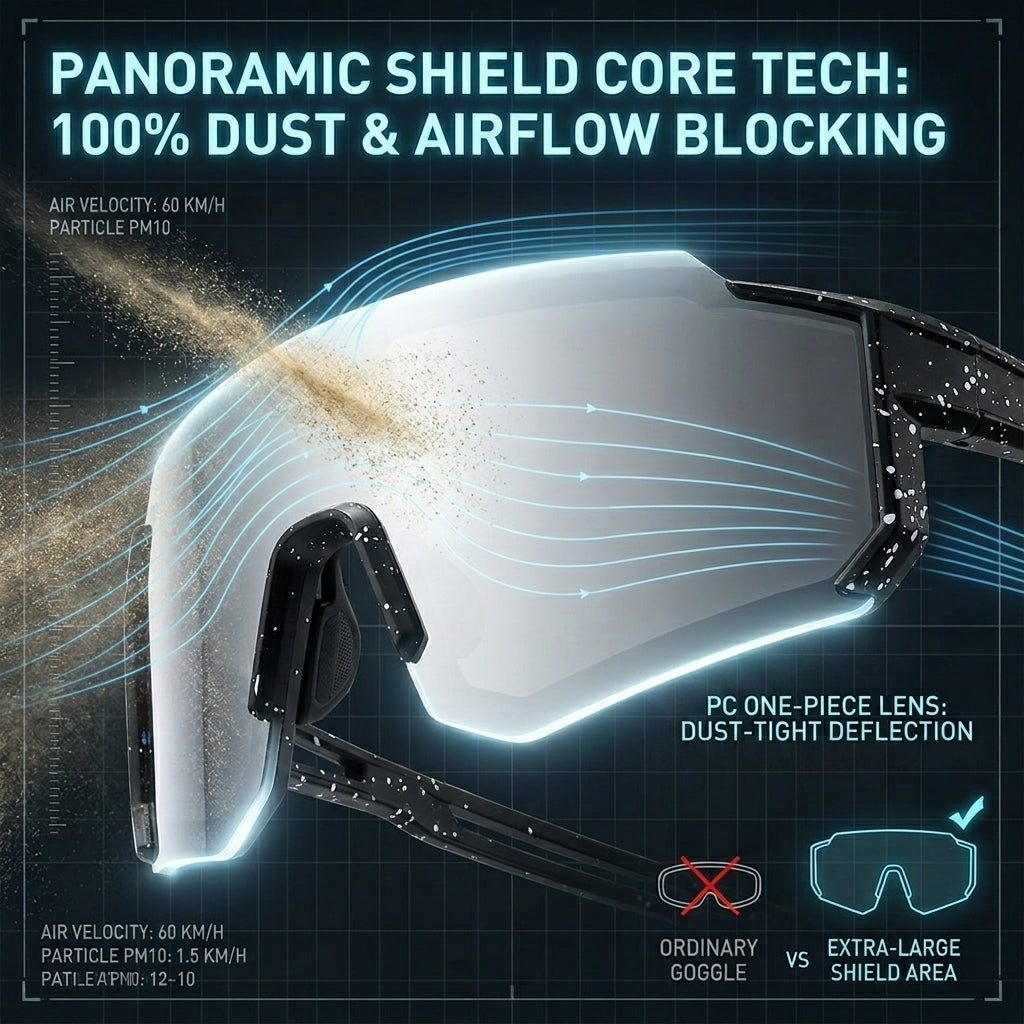 The Ultimate HD Anti-Glare Sports Eyewear Play Cool, Move Wild. Conquer Every Terrain with Crystal Clear Vision.-DZT