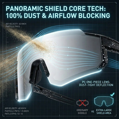 The Ultimate HD Anti-Glare Sports Eyewear Play Cool, Move Wild. Conquer Every Terrain with Crystal Clear Vision.-DZT