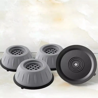 🛡️Anti Vibration Washing Machine Feet Pads✨ Non-Slip Heightening Rubber Base Mats with Shock Absorbing Rubber Rings-XLB