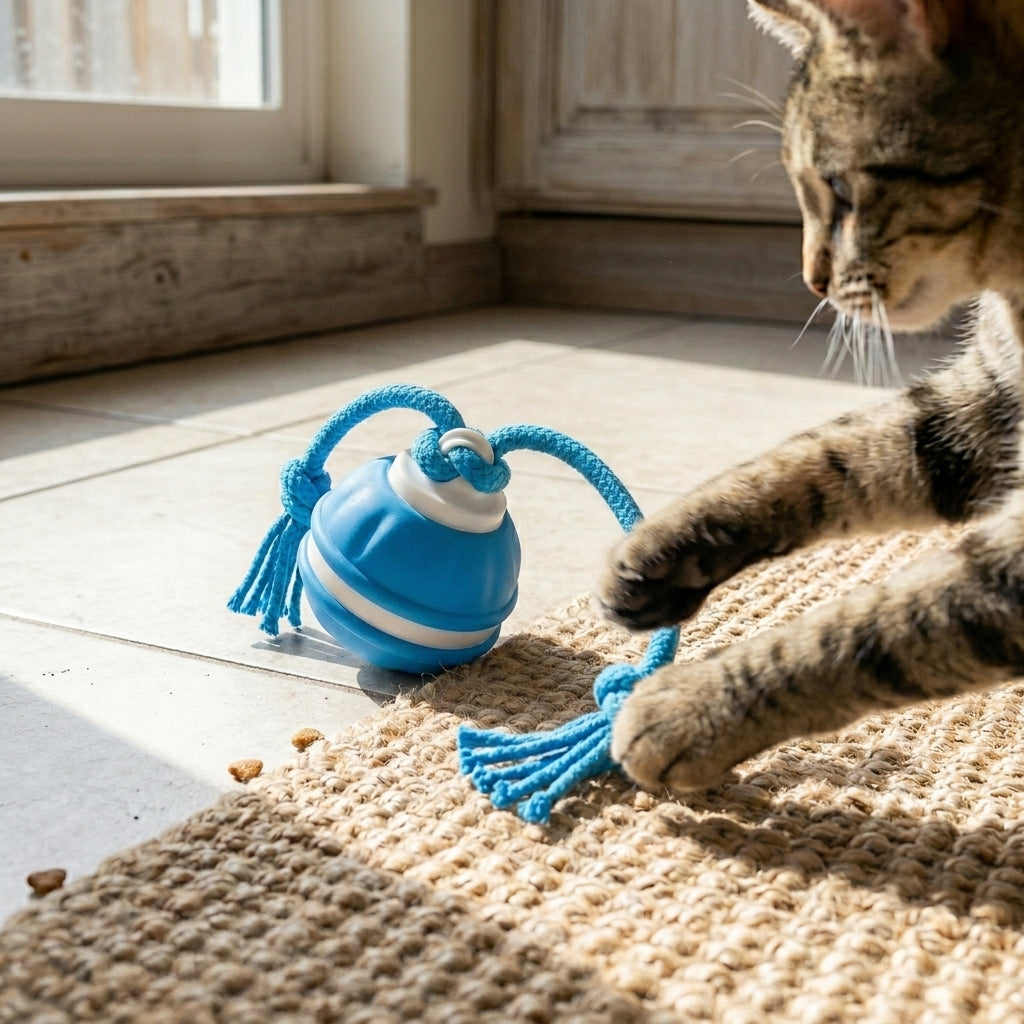 Stop Pet Boredom Instantly! The Ultimate Smart Companion for Your Furry Friend 🐾-DZT