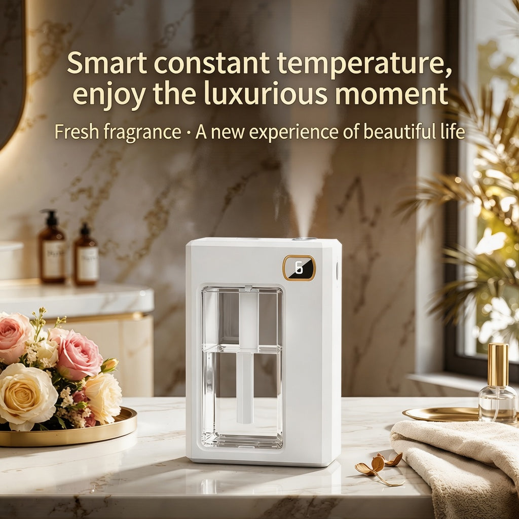 Smart Automatic Aroma Diffuser | Wall-Mounted &Desktop Rechargeable Scent Machine-CJP