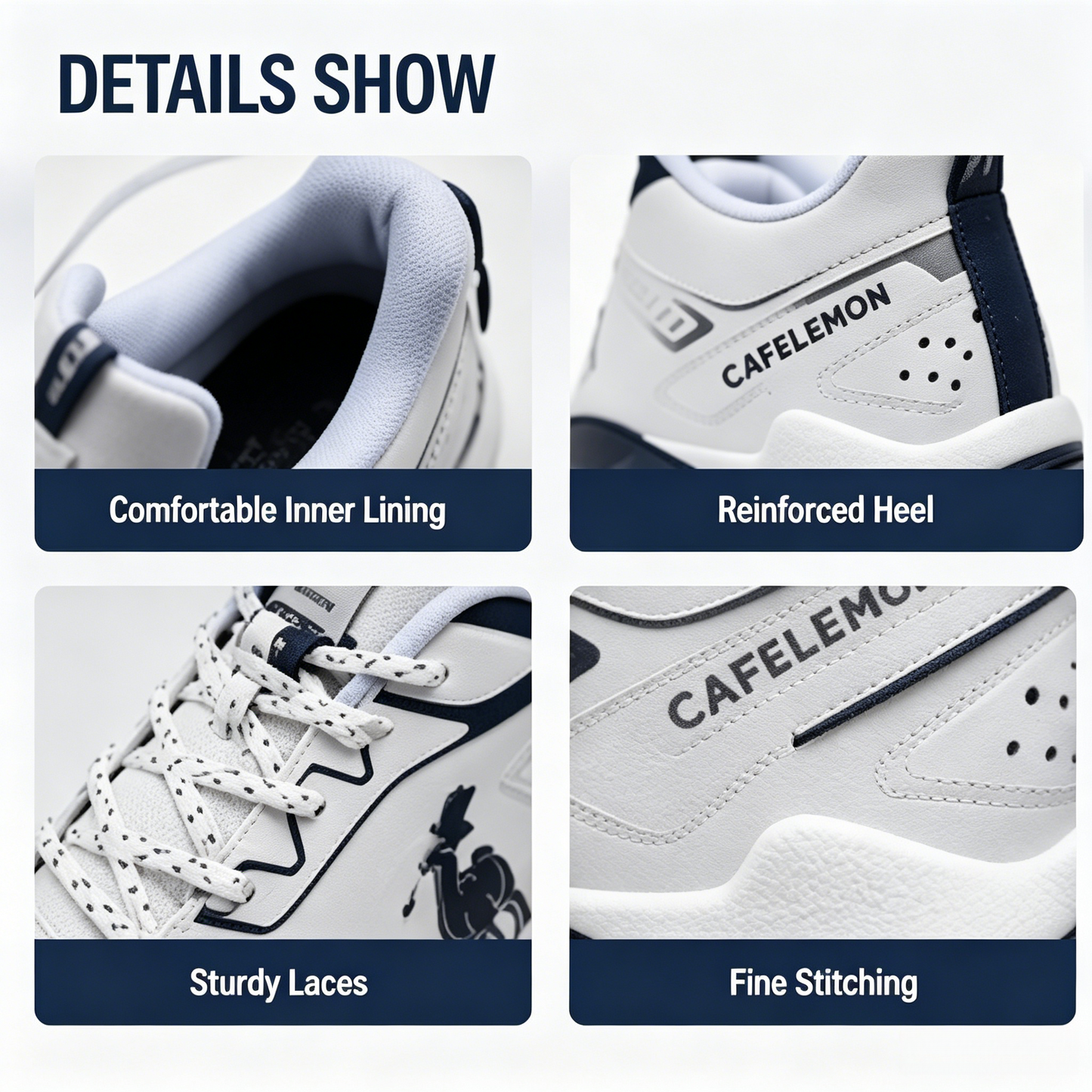 👟 Fashion Non-slip Outdoor Sneakers Comfort Soft Sole Casual Walking Shoes-WBJ