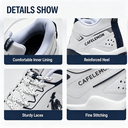 👟 Fashion Non-slip Outdoor Sneakers Comfort Soft Sole Casual Walking Shoes-WBJ