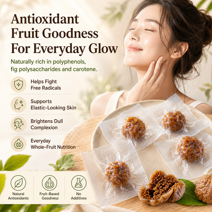 🌰Natural Sun-Dried Figs | No Added Sugar, Natural Gut & Vascular Healthy Snack-WBJ