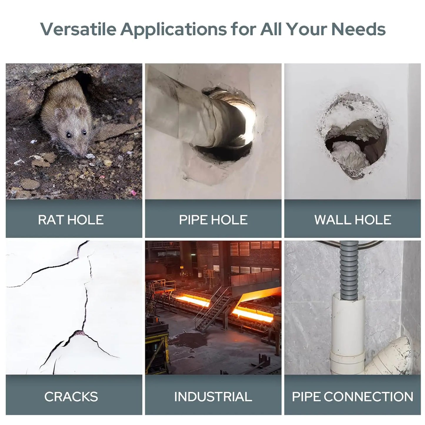 Waterproof Sealant Putty – Flexible, Weatherproof & Permanent Repair Seal.-KPL