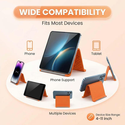 🪄 Bend It. Fold It. Use It Anywhere! The Magic Universal Silicone Stand 📱💻-DZT