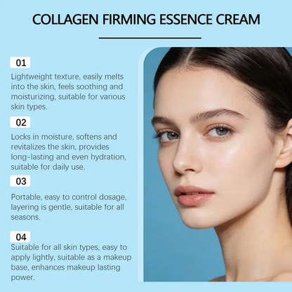 ✨Anti-Wrinkle Peptide Collagen Face Serum✨ – 💧Deep Hydration for Glass Skin, Plump & Smooth All Fine Lines - XLB