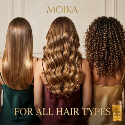Transform Your Hair with "Liquid Gold" – Instant Smoothness in Every Drop! ✨-DZT