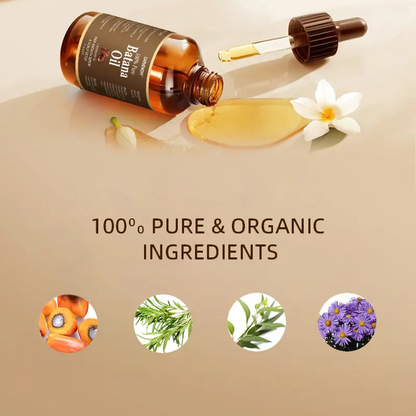 ✨ 100% Pure & Natural Batana Oil with Rosemary 🌿 Revitalizing Hair Growth Serum - Nourishes & Strengthens for Strong, Healthy Hair 👩‍🦰👨‍🦱 Unisex Formula | Perfect Father’s & Mother’s Day Gift 🎁-XLB
