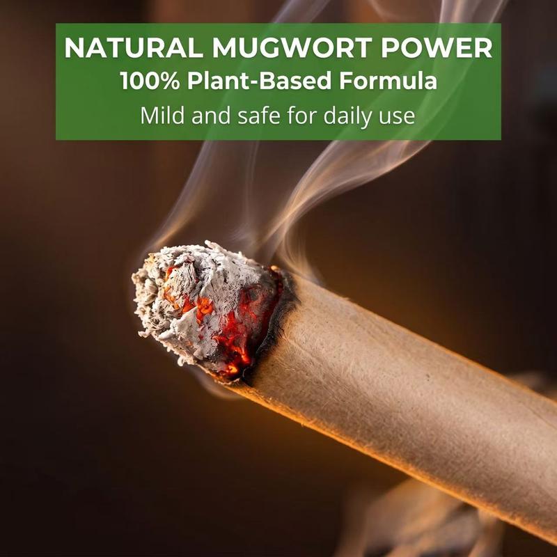 【Nature Protection】10/20/30 Pcs Organic Mugwort & Gastrodia Elata Aromatherapy Mosquito Repellent Sticks – Non-Toxic Mosquito Repellent & Sleep Aid.-KPL
