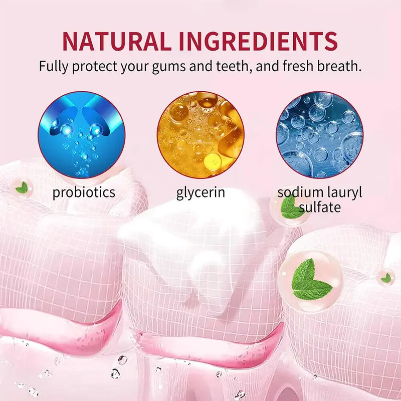 🦷SP-4 Probiotic Gum Care &amp; Whitening Toothpaste-CJP