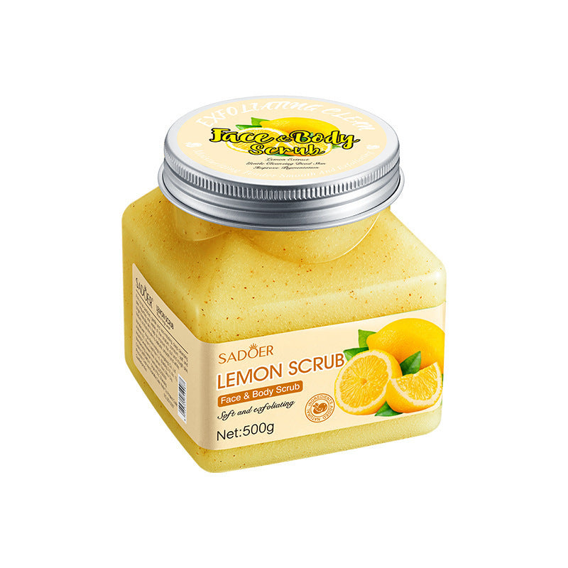 ⚠️Please take good care of your skin! ✅This 17.64 oz gentle exfoliating scrub is suitable for all skin types.🎁-XXS