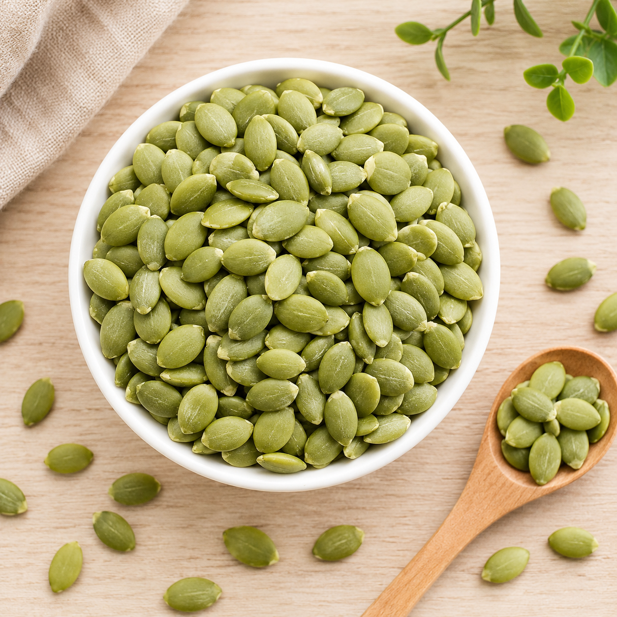 💪 Zinc Rich Pumpkin Seeds – Plant Protein Snack for Daily Wellness-LT