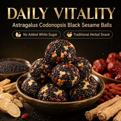 Always Feeling Tired & Drained? Recharge Your Body with the Ultimate Qi-Boosting Superfood Ball!-QZZ