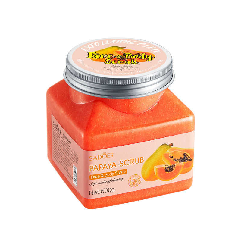 ⚠️Please take good care of your skin! ✅This 17.64 oz gentle exfoliating scrub is suitable for all skin types.🎁-XXS