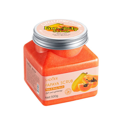 ⚠️Please take good care of your skin! ✅This 17.64 oz gentle exfoliating scrub is suitable for all skin types.🎁-XXS