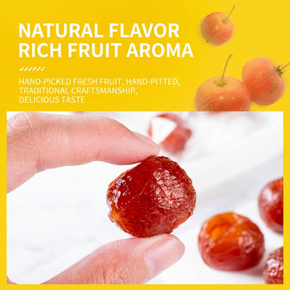 😋 Hollow Hawthorn - 🍃Natural Healthy Green Snack🍒-DZT