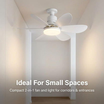 🚨 Turn ANY Light Socket Into A Powerful Ceiling Fan In 3 Seconds!-QZZ