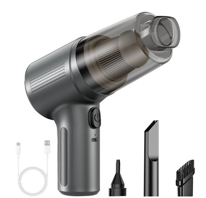🧹 Wireless Handheld Car Vacuum Cleaner I 3000Pa Strong Suction, Blow &Vacuum 2-in-1, Car & Home Dual Use-CJP