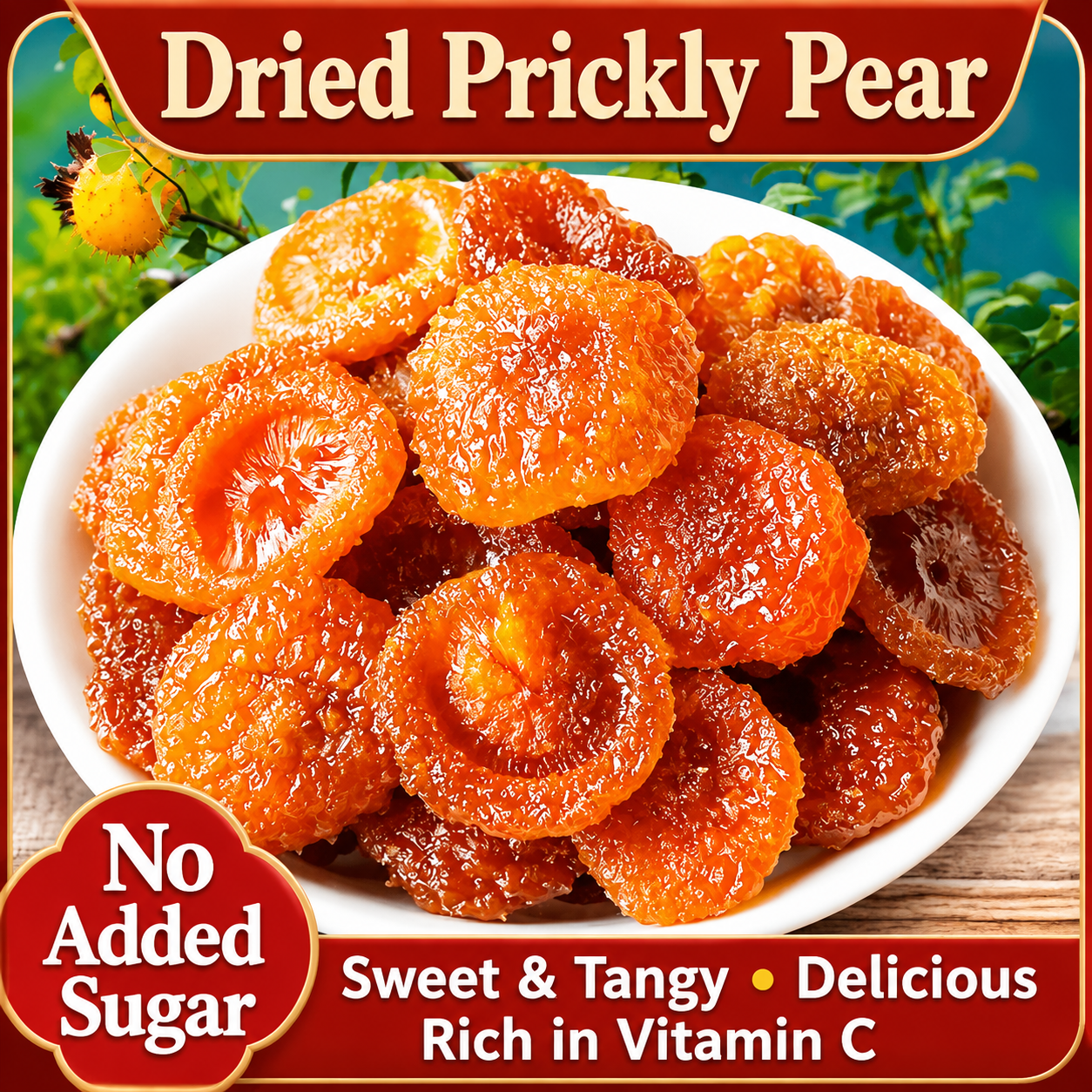 Natural VC Food, Handmade dried roxburgh fruit, Safe for Sugar-Conscious People-VIM