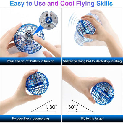 2026 Cosmic Flying Orb – Hand-Controlled Boomerang Hover Drone |   Galactic Fidget Spinner + Outdoor Fun |   Epic Gift for 6-12+ Kids & Teens! gift choices, party toys, cool gifts, family fun, Christmas gifts-ZBD