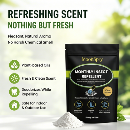 🌿Safe Home Bug Repellent Powder Long Lasting Pest Deterrent-WBJ