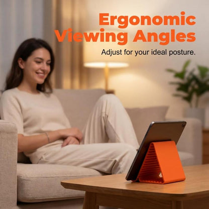 🪄 Bend It. Fold It. Use It Anywhere! The Magic Universal Silicone Stand 📱💻-DZT