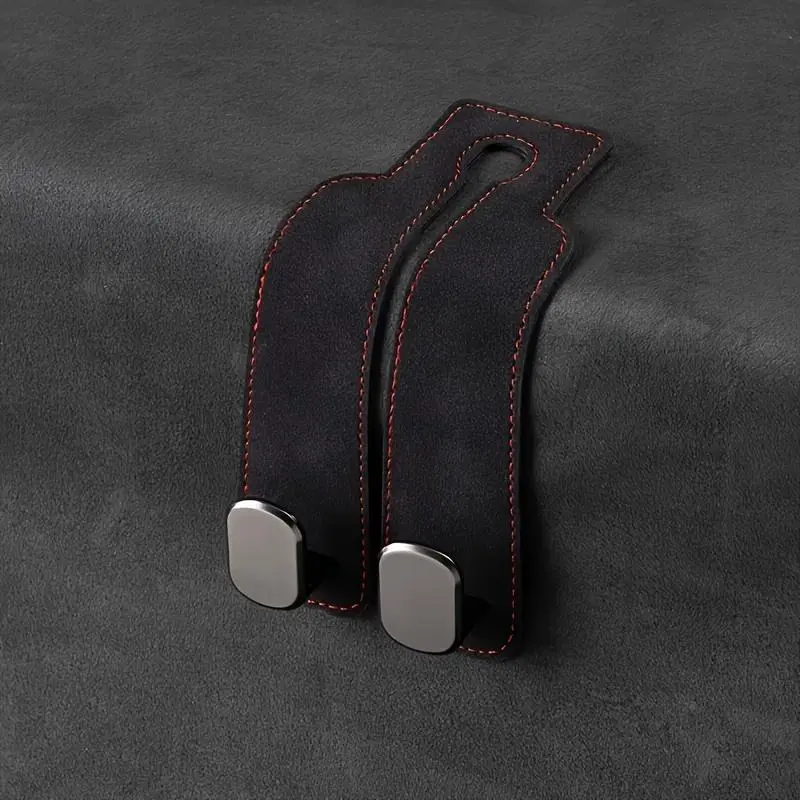 🚗Car Seat Back Storage Hook🪝 It has a bendable design to fit most car seats, suitable for both long-distance journeys and daily commutes✨-XLB