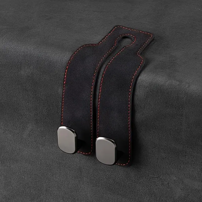🚗Car Seat Back Storage Hook🪝 It has a bendable design to fit most car seats, suitable for both long-distance journeys and daily commutes✨-XLB