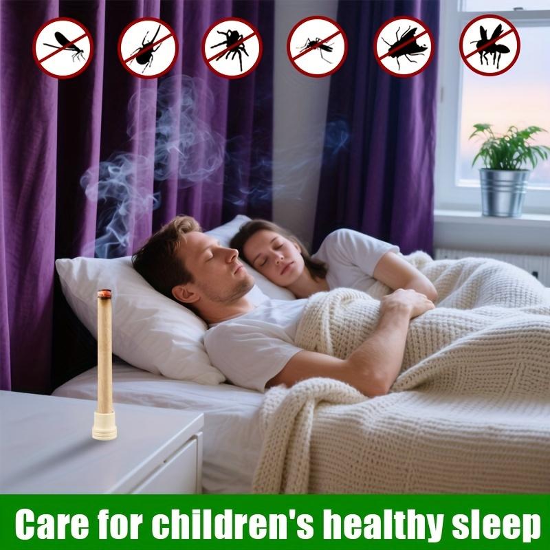 【Nature Protection】10/20/30 Pcs Organic Mugwort & Gastrodia Elata Aromatherapy Mosquito Repellent Sticks – Non-Toxic Mosquito Repellent & Sleep Aid.-KPL