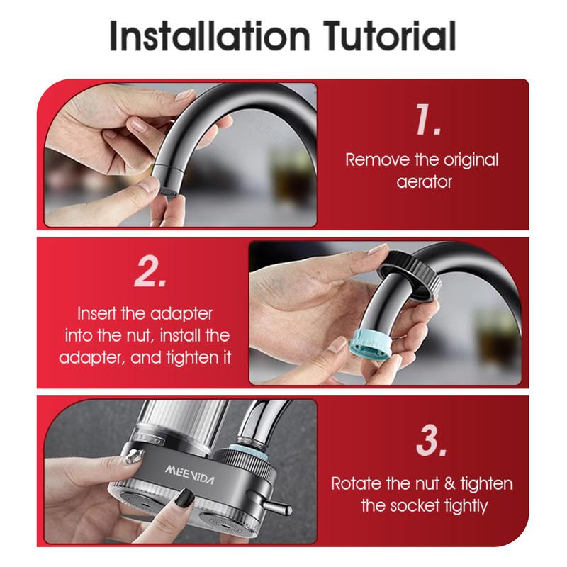 Stop Drinking Hidden Dirt! Transform Your Tap Water in Seconds 🚰✨-DZT