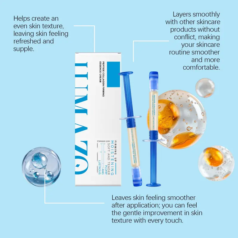✨Anti-Wrinkle Peptide Collagen Face Serum✨ – 💧Deep Hydration for Glass Skin, Plump & Smooth All Fine Lines - XLB