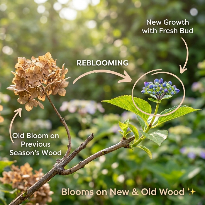 Grow Your Dream Garden! 🌸 Endless Summer Hydrangea Seeds | Color-Changing Magic Blooms | Easy DIY Gardening Gift for Her 🔮✨-QZZ