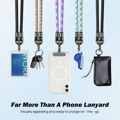🚀 Free Your Hands, Power Your Life! The Ultimate 2-in-1 240W Lanyard Data Cable-DZT