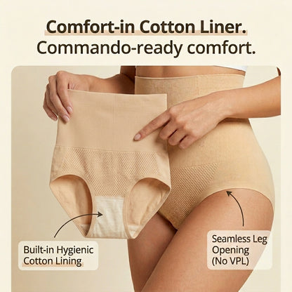 🍑The Ultimate 3-in-1 Body Sculpt Panty: Flat Belly, Snatched Waist, Perfect Lift! ✨-DZT
