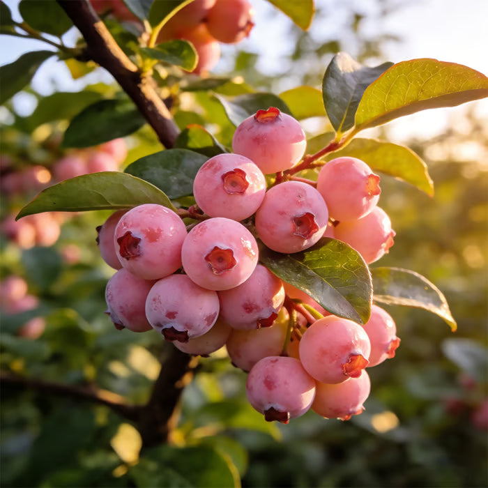 🔥50K+ SOLD!💟Premium Pink Blueberry Seeds -😋A Uniquely Delightful Taste-ZBD