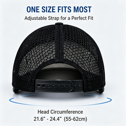 ☀️ Solar-Powered Cooling Fan Baseball Cap | UPF 50+ Sun Protection-WBJ