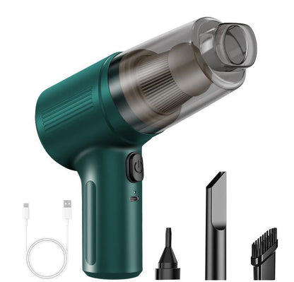 🧹 Wireless Handheld Car Vacuum Cleaner I 3000Pa Strong Suction, Blow &Vacuum 2-in-1, Car & Home Dual Use-CJP