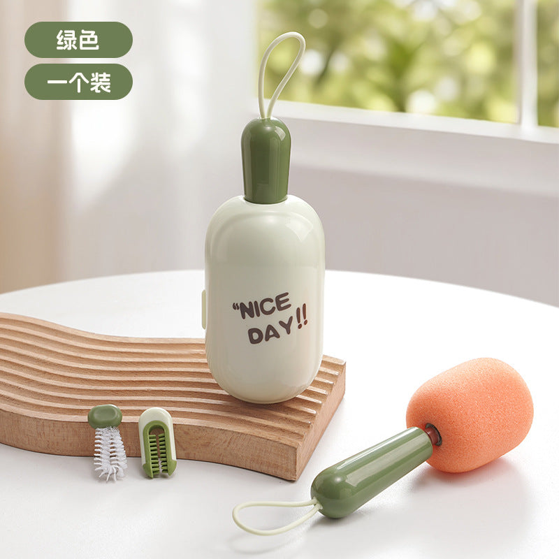 🧽 Extendable Bottle Cleaning Brush Set – Clean Every Nook of Your Cups-CJP