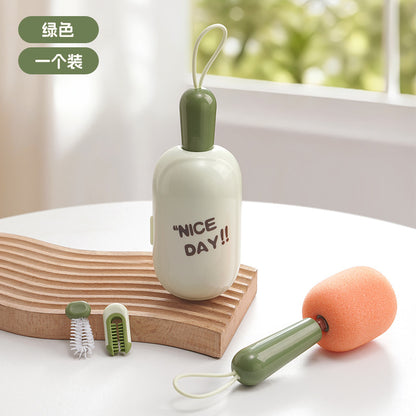 🧽 Extendable Bottle Cleaning Brush Set – Clean Every Nook of Your Cups-CJP