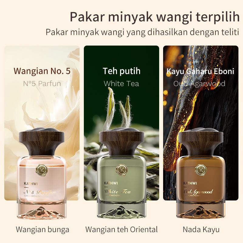 Premium Car Air Freshener, Long-Lasting Natural Aromatherapy Diffuser for Car & Home, Formaldehyde-Free Odor Eliminator-TTT