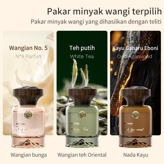 Premium Car Air Freshener, Long-Lasting Natural Aromatherapy Diffuser for Car & Home, Formaldehyde-Free Odor Eliminator-TTT