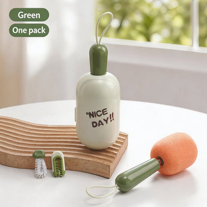 🧽 Extendable Bottle Cleaning Brush Set – Clean Every Nook of Your Cups-CJP