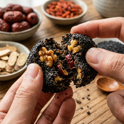 Always Feeling Tired & Drained? Recharge Your Body with the Ultimate Qi-Boosting Superfood Ball!-QZZ
