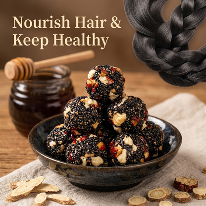Always Feeling Tired & Drained? Recharge Your Body with the Ultimate Qi-Boosting Superfood Ball!-QZZ