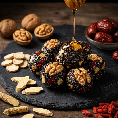 Always Feeling Tired & Drained? Recharge Your Body with the Ultimate Qi-Boosting Superfood Ball!-QZZ