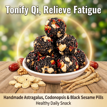 Always Feeling Tired & Drained? Recharge Your Body with the Ultimate Qi-Boosting Superfood Ball!-QZZ