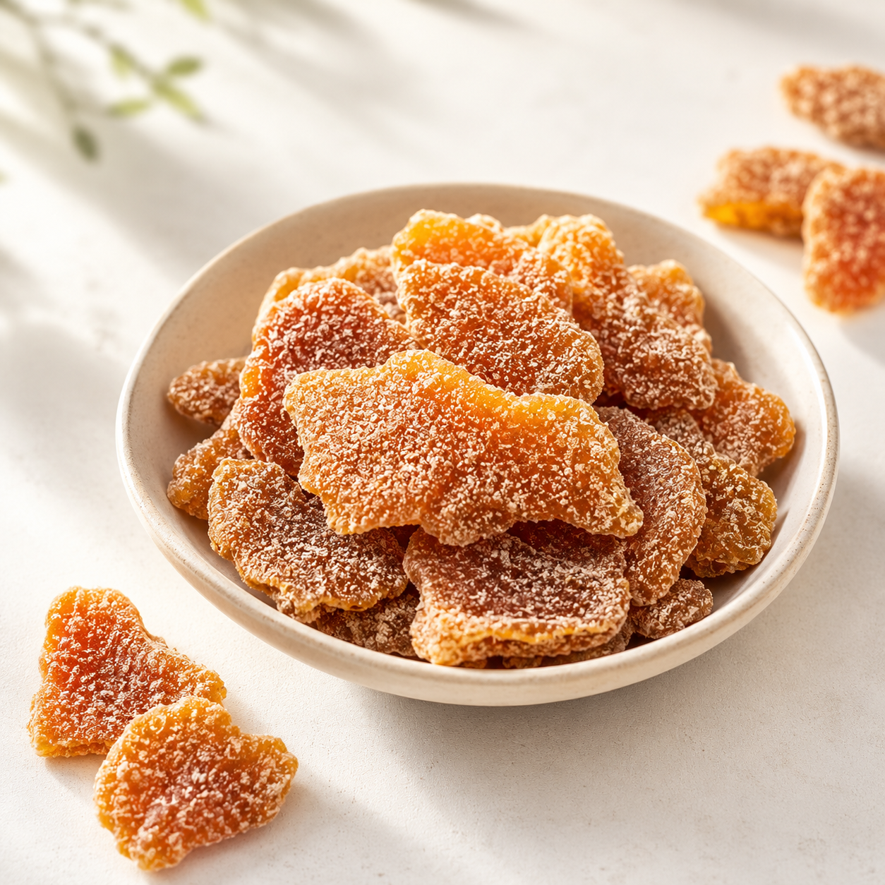 🌶️ Sweet, Spicy & Perfect! Traditional Handmade Brown Sugar Ginger Slices for Everyone 🍯-DZT